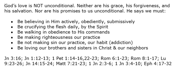 Godslovenotunconditional